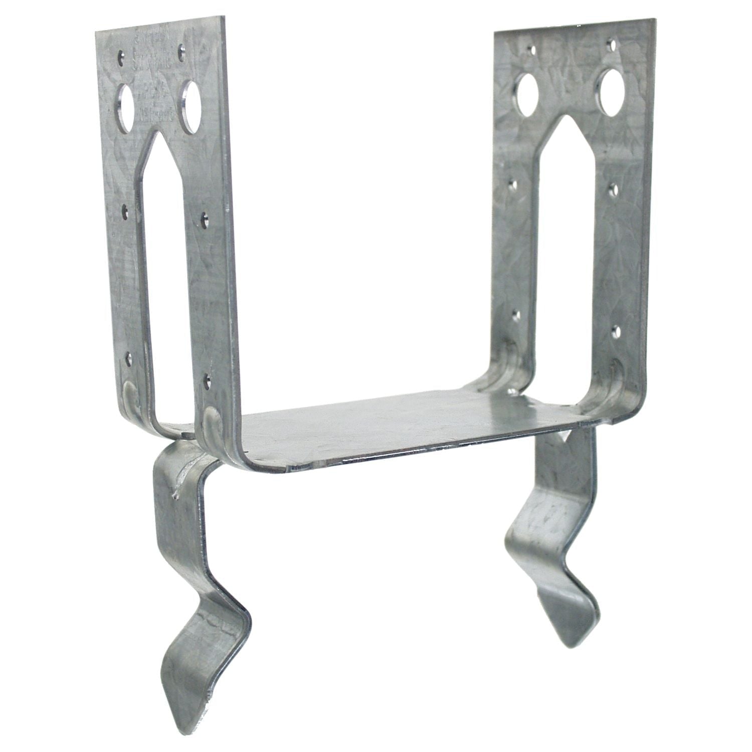 Simpson Strong-Tie PB46 PB Galvanized Non-Standoff Post Base for 4x6