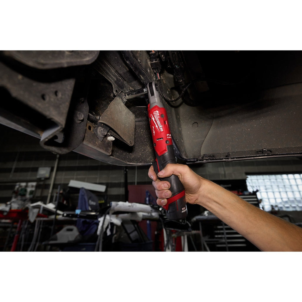 Milwaukee 3053-20 M12 FUEL Brushless 3/8-in. Ratchet, Tool Only