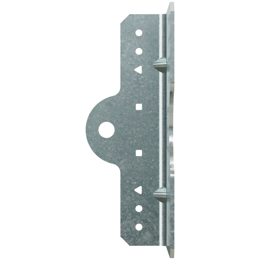 Simpson Strong-Tie MSSC6.25-R30 MSSC 6-1/4-in. 12-Gauge Galvanized Steel-Stud Clip, 30-Pack