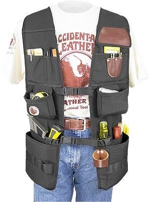Occidental Leather 2575 OxyPro Work Vest