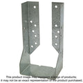 Simpson Strong-Tie HUC48 HUC Galvanized Face-Mount Concealed-Flange Joist Hanger for 4x8