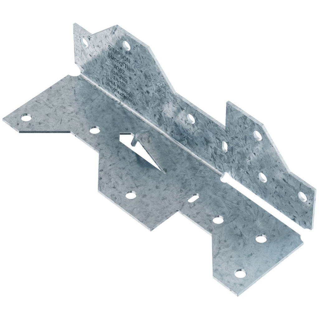 Simpson Strong-Tie 1-7/16-in. x 4-1/2-in. ZMAX Galvanized Framing Angle (A35Z)