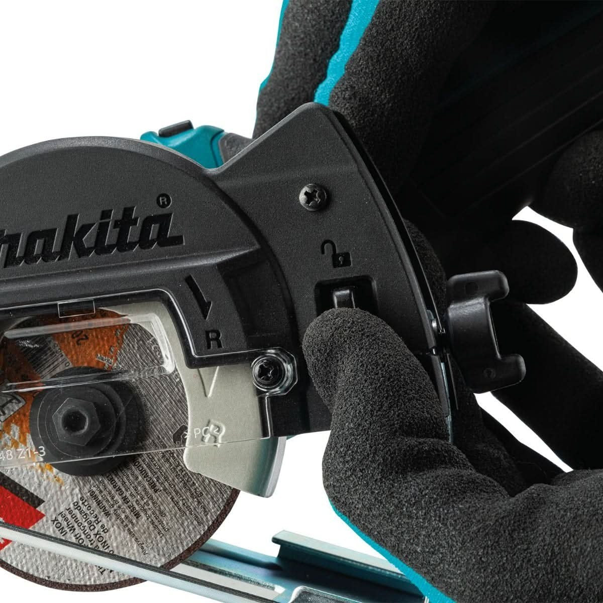Makita XCM01Z 18V LXT Lithium-Ion Brushless Cordless 3" Cut-Off Tool, Tool Only (PROMO)