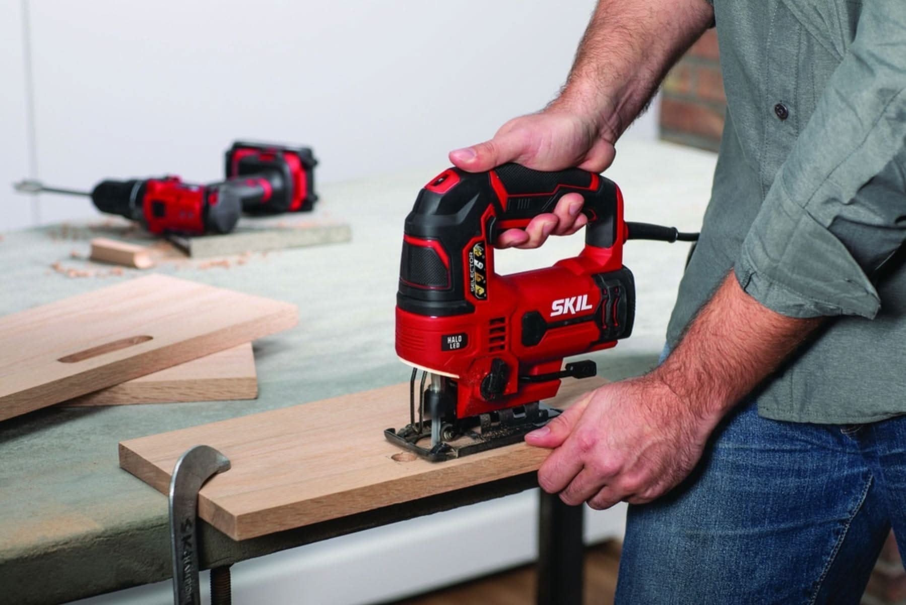 SKIL JS314901 Corded 6 Amp Corded Jigsaw