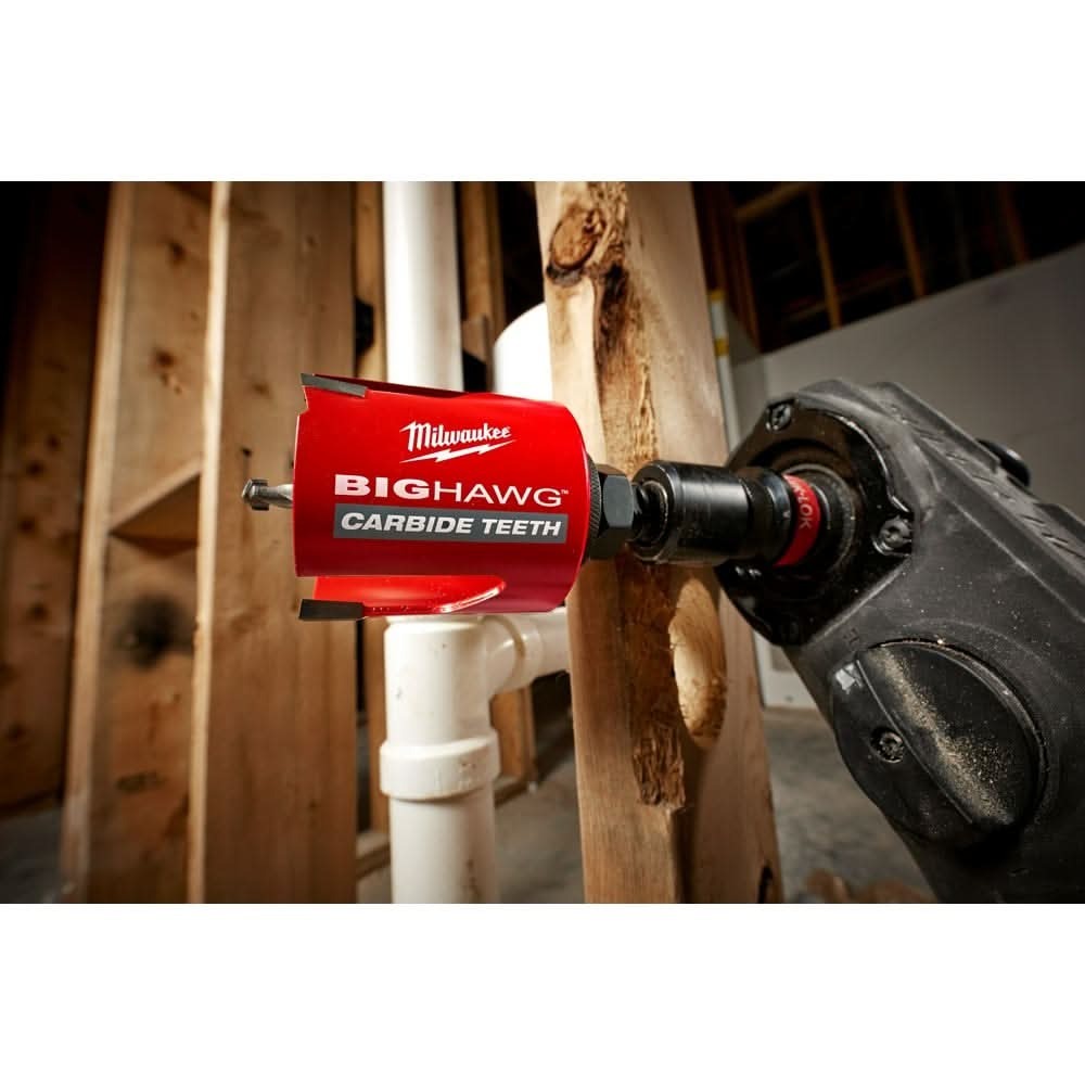 Milwaukee 49-56-9255 4-1/4" BIG HAWG with Carbide Teeth