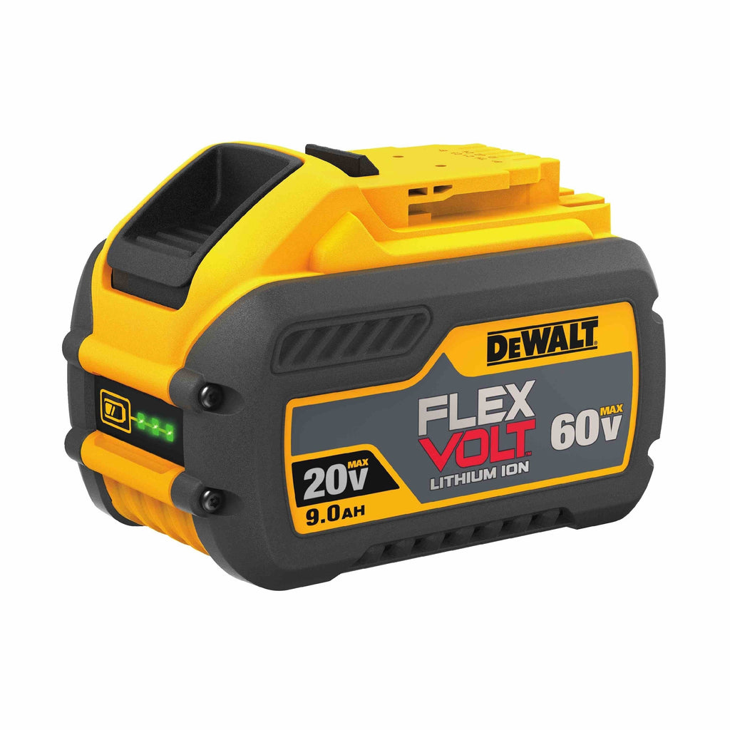DeWalt FLEXVOLT 60V MAX Brushless 9-in. Cut-off Saw 9.0Ah Kit + Bonus 9.0Ah Battery