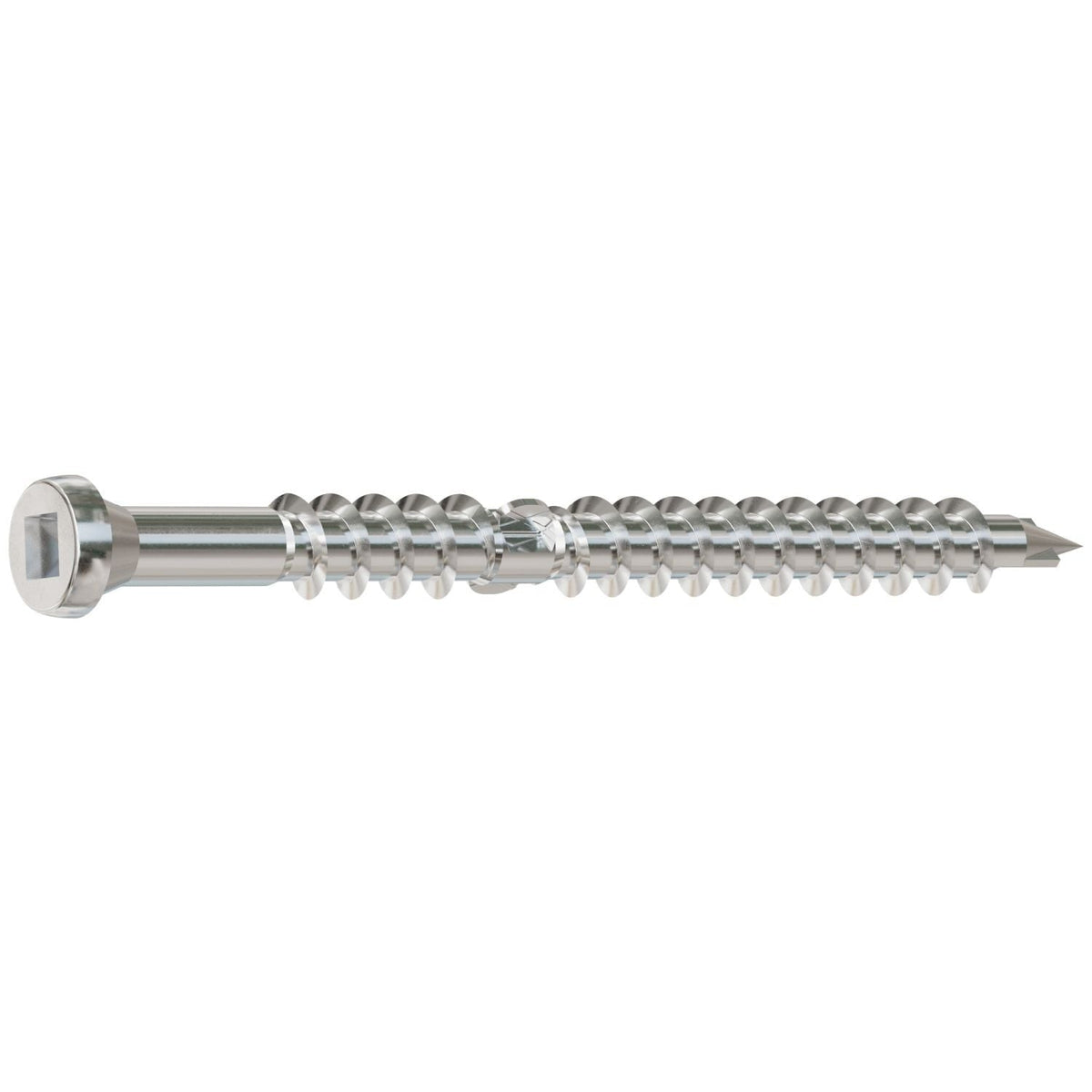 Simpson Strong-Tie SSDHPD212S Deck-Drive DHPD HARDWOOD Screw (Collated), #10 x 2-1/2-in. Type 305, 1000-Pack
