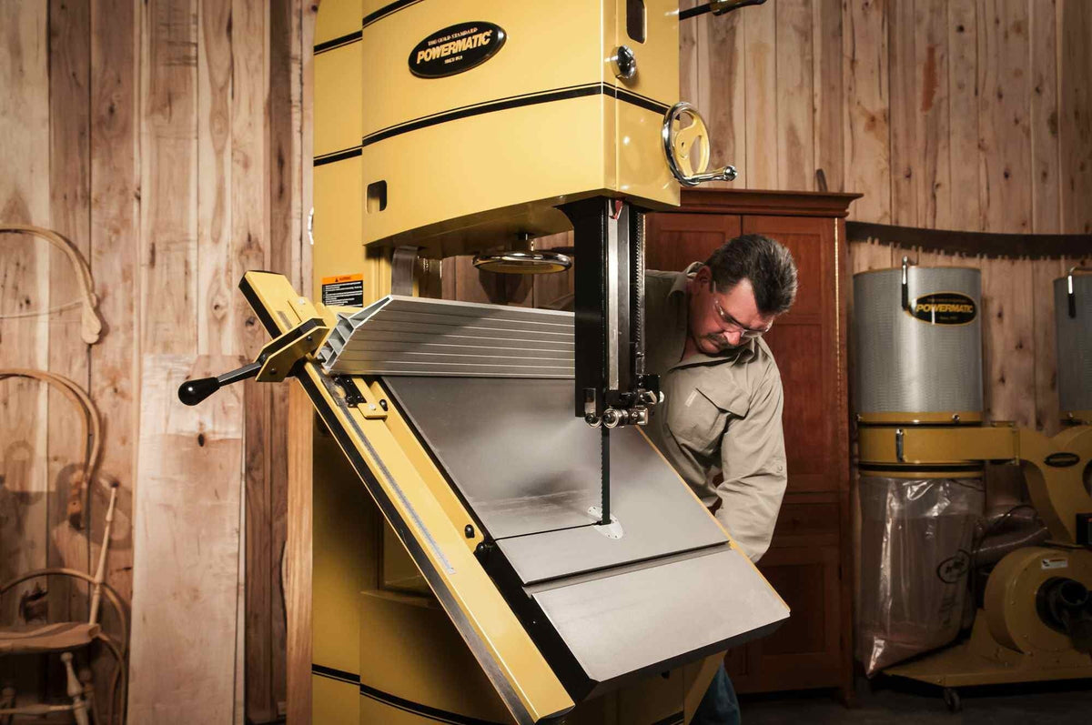 Powermatic 1791257B PM2013B, 20" Bandsaw, 5HP 1PH 230V