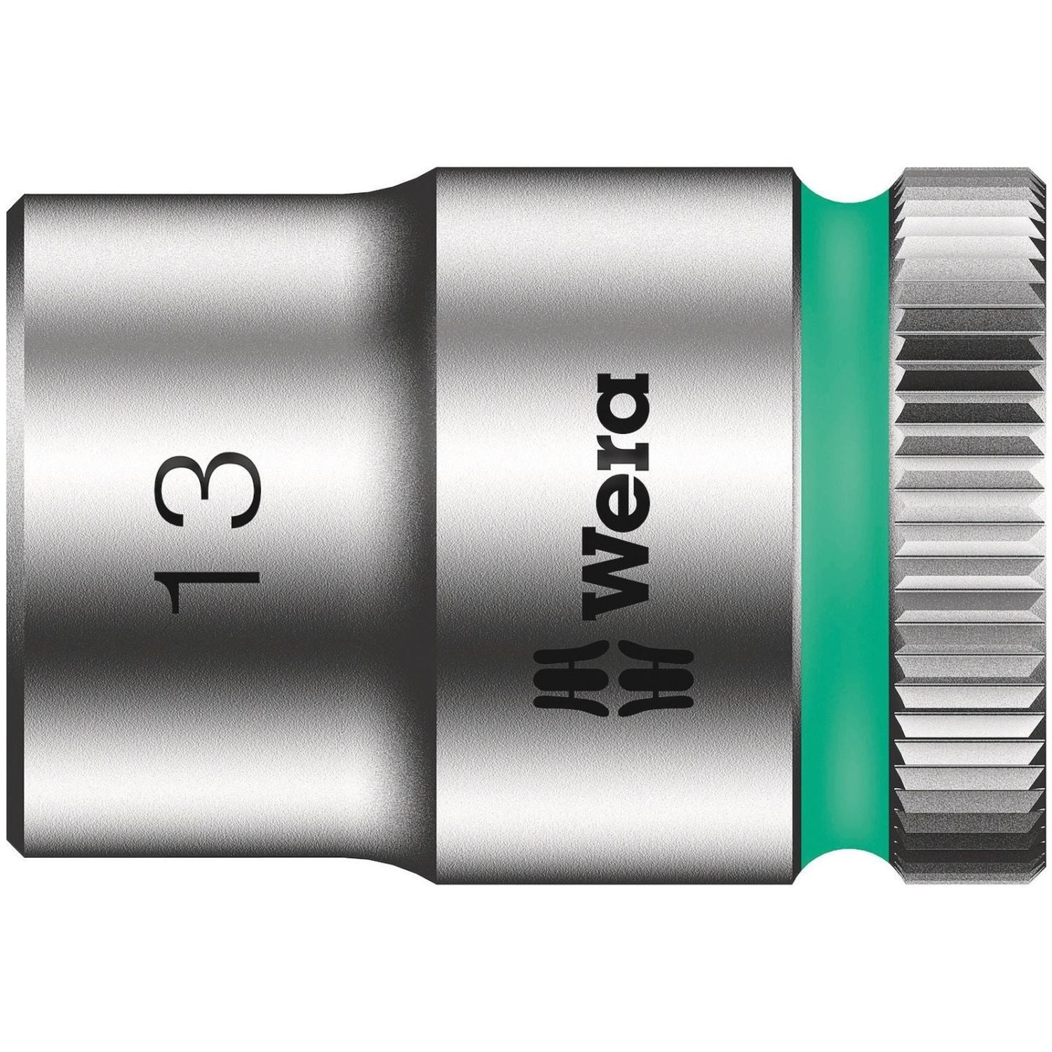 Wera 8790 Hmb Zyklop 3/8-in. Socket, 24x32-mm.
