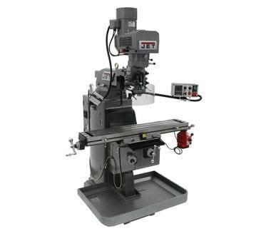 Jet Tools 690619 JTM-1050EVS2/230 Mill With Acu-Rite 200S DRO With X-Axis Powerfeed