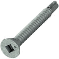 Simpson Strong-Tie CBSDQ158-3K CBSDQ Sheathing-to-CFS Screw, #8 x 1-5/8-in. #2 Square Undersized, Quik Guard, 3000-Pack