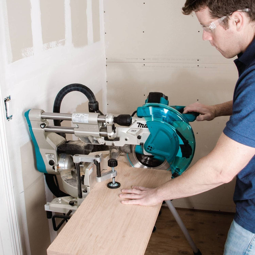 Makita LS1019L Corded 10" Dual-Bevel Sliding Compound Miter Saw with Laser