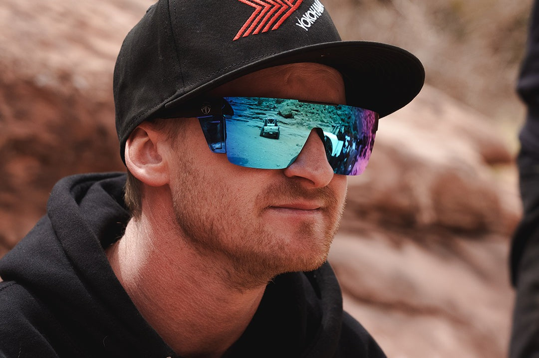 Heat Wave Performance Quatro Galaxy Z87+ Sunglasses