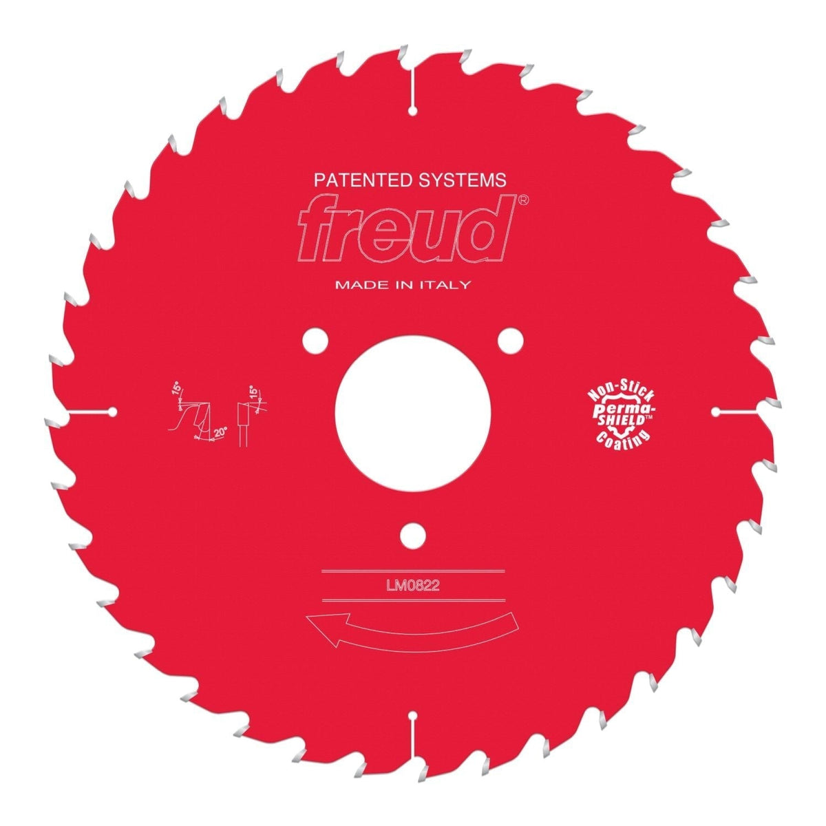 Freud LM0822 280mm Thin Kerf Gang Ripping Saw Blade