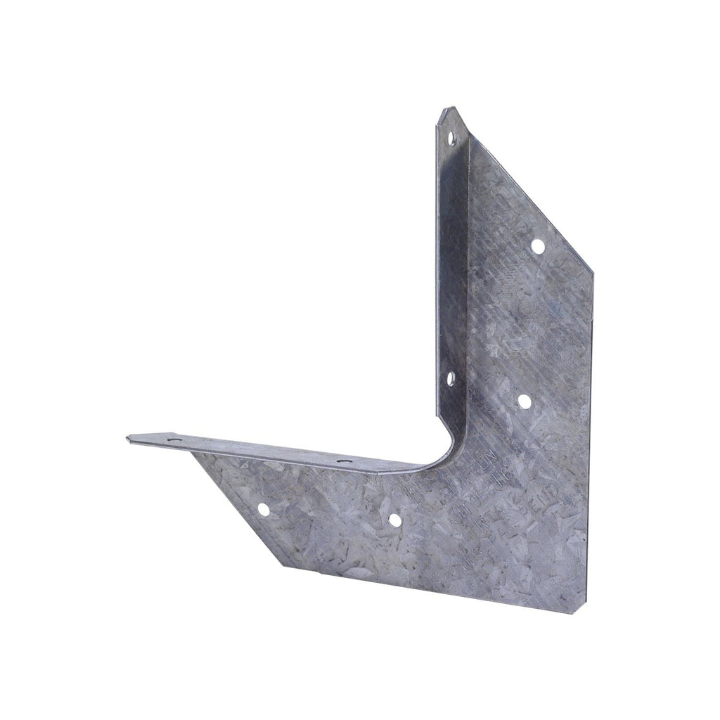 Simpson Strong-Tie RTA12Z RTA 18-Gauge ZMAX Galvanized Rigid Tie Angle for 1x2 Joist/Post