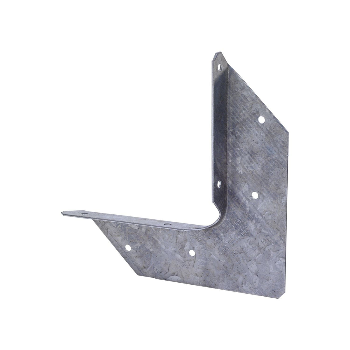 Simpson Strong-Tie RTA12Z RTA 18-Gauge ZMAX Galvanized Rigid Tie Angle for 1x2 Joist/Post
