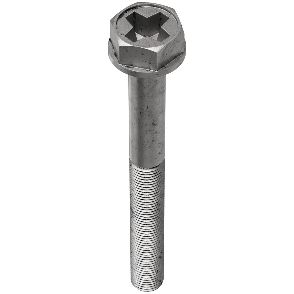 Simpson Strong-Tie PGTSCREW-R10 PGT 1/4-in. x 2-1/2-in. Hex-Head Screw, 10-Pack