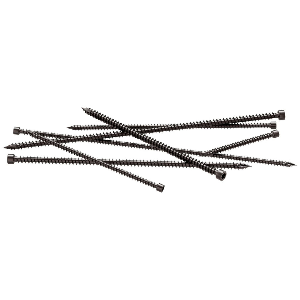 Simpson Strong-Tie SDCFC8X120 Strong-Drive SDCFC TIMBER-CFC Screw, 0.315-in. x 4-3/4-in. T40, E-Coat, 250-Pack