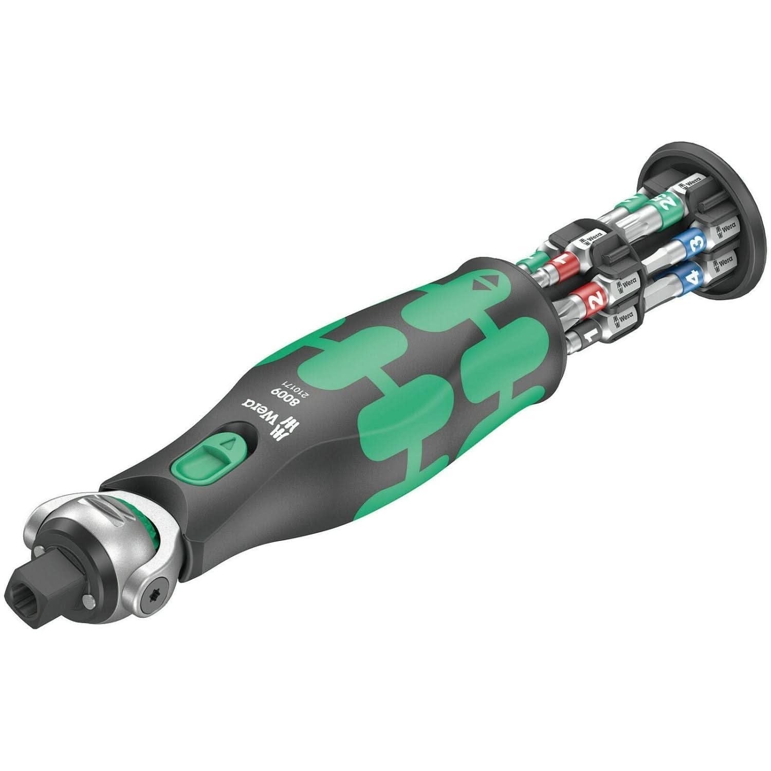 Wera 8009 Zyklop Pocket Set 1, 13-Pieces