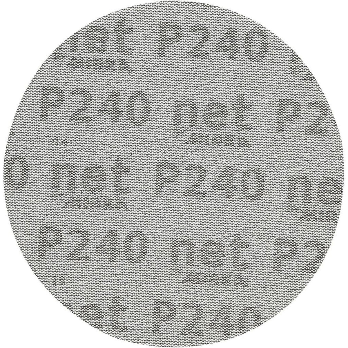 Mirka Autonet 6-in. 240 Grit Hook and Loop Mesh Sanding Disc 50-Pack (AE24105025)