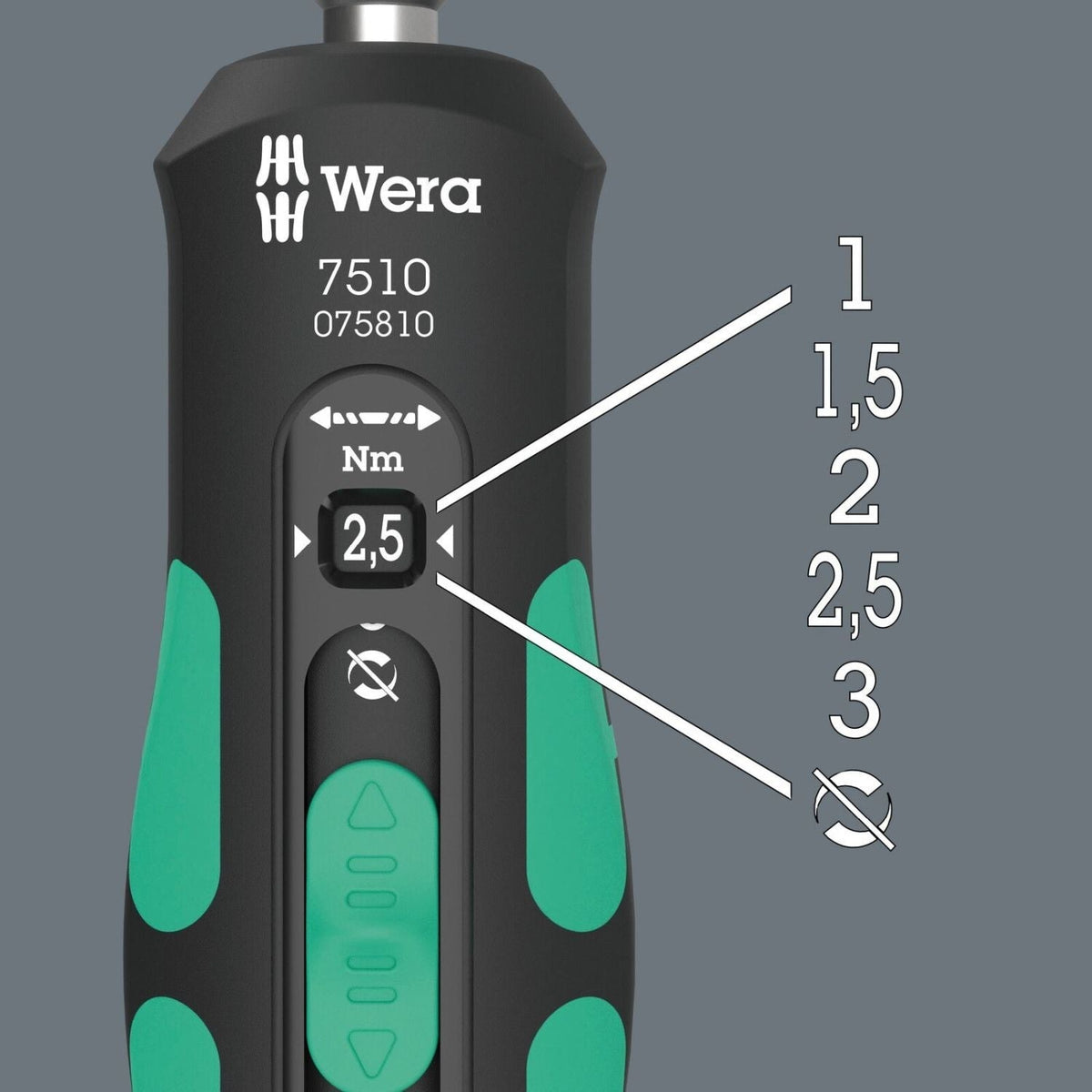 Wera 7510/14 Safe-Torque Speed Tool Set For Carbide Inserts, 14-Pieces