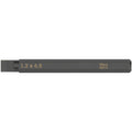 Wera 800 S Slotted Bit For Impact Screwdrivers, 1.2x6.5x70-mm.