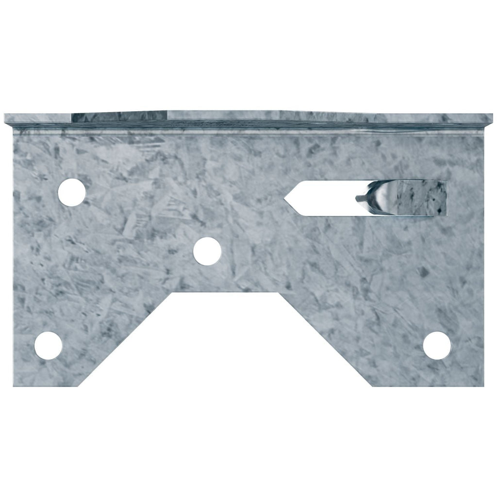 Simpson Strong-Tie A34Z 1-7/16-in. x 2-1/2in. ZMAX Galvanized Framing Angle