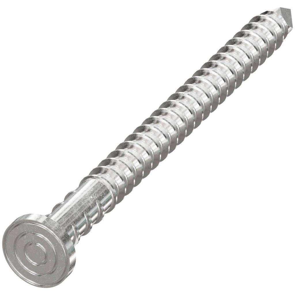 Simpson Strong-Tie T3KR51 Premium Siding Nail, 1-1/4-in. x 5/32-in. Head Dia., Type 316 Stainless Steel, 1-lb.