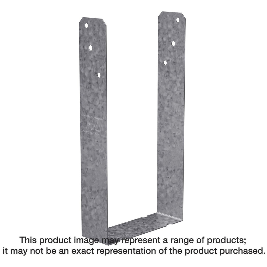Simpson Strong-Tie SP6Z SP 5-9/16-in. x 7-3/4-in. ZMAX Galvanized Stud-Plate Tie