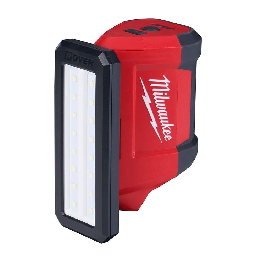 Milwaukee 2367-20 M12 ROVER 700-Lumen Flood Light with USB Charging (PROMO) w/ (1) M12 REDLITHIUM HIGH OUTPUT XC5.0 Battery Pack