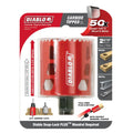 Diablo DHS2563CT 2-9/16 Inch Carbide-Tipped Wood & Metal Holesaw