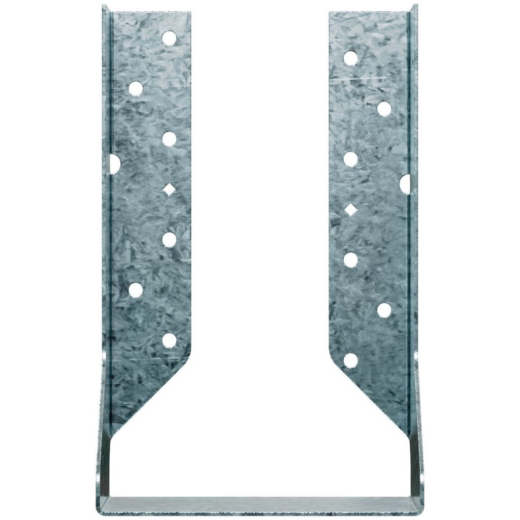 Simpson Strong-Tie HUCQ610Z-SDSG HUCQ ZMAX Heavy Face-Mount Concealed-Flange Joist Hanger for 6x10 w/ Screws