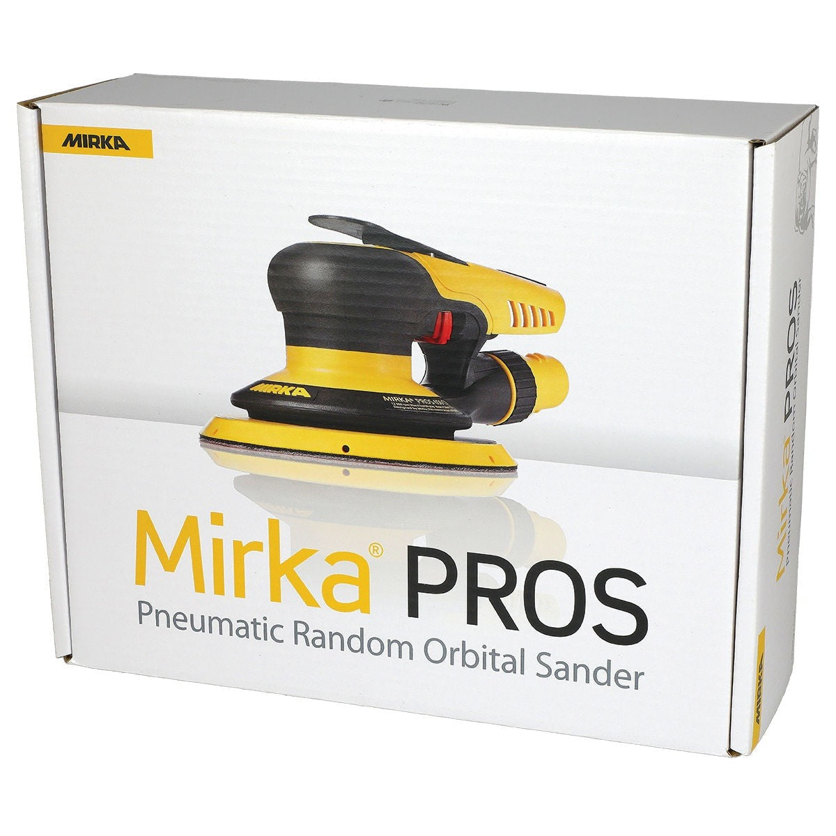 Mirka PROS 5-in. 5 mm Pneumatic Random Orbital Sander with Fleece Dust Bag (MRP-550SGV)
