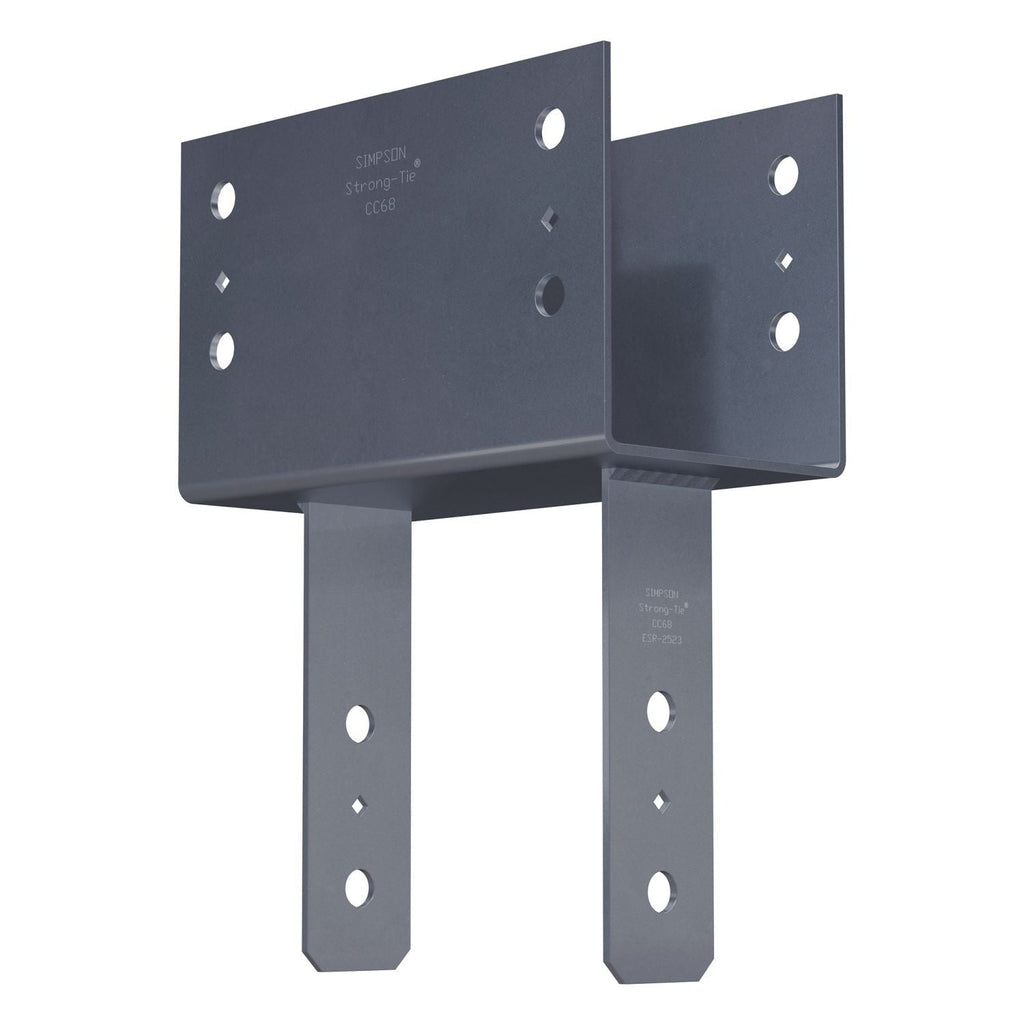 Simpson Strong-Tie CC68 CC Column Cap for 6x Beam, 8x Post