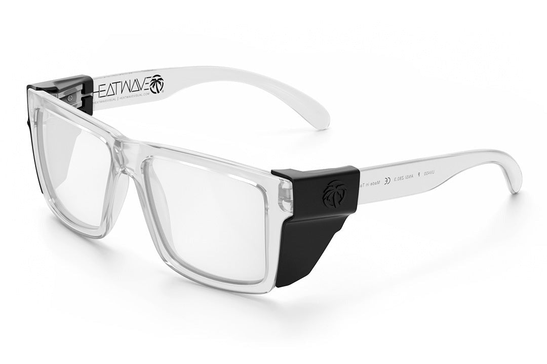Heat Wave VISE Z87 Glasses Anti Fog Clear Lens