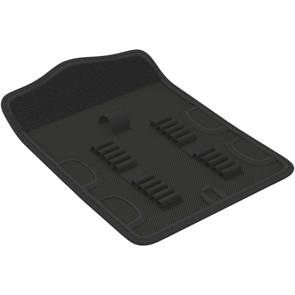 Wera 9437 Folding Pouch 88/1 Vario 11, Empty, 200x95-mm.