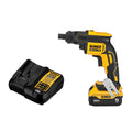 DEWALT 20V MAX* XR Screw Gun Kit with Threaded Clutch Housing 5.0Ah Kit (DCF624P1)