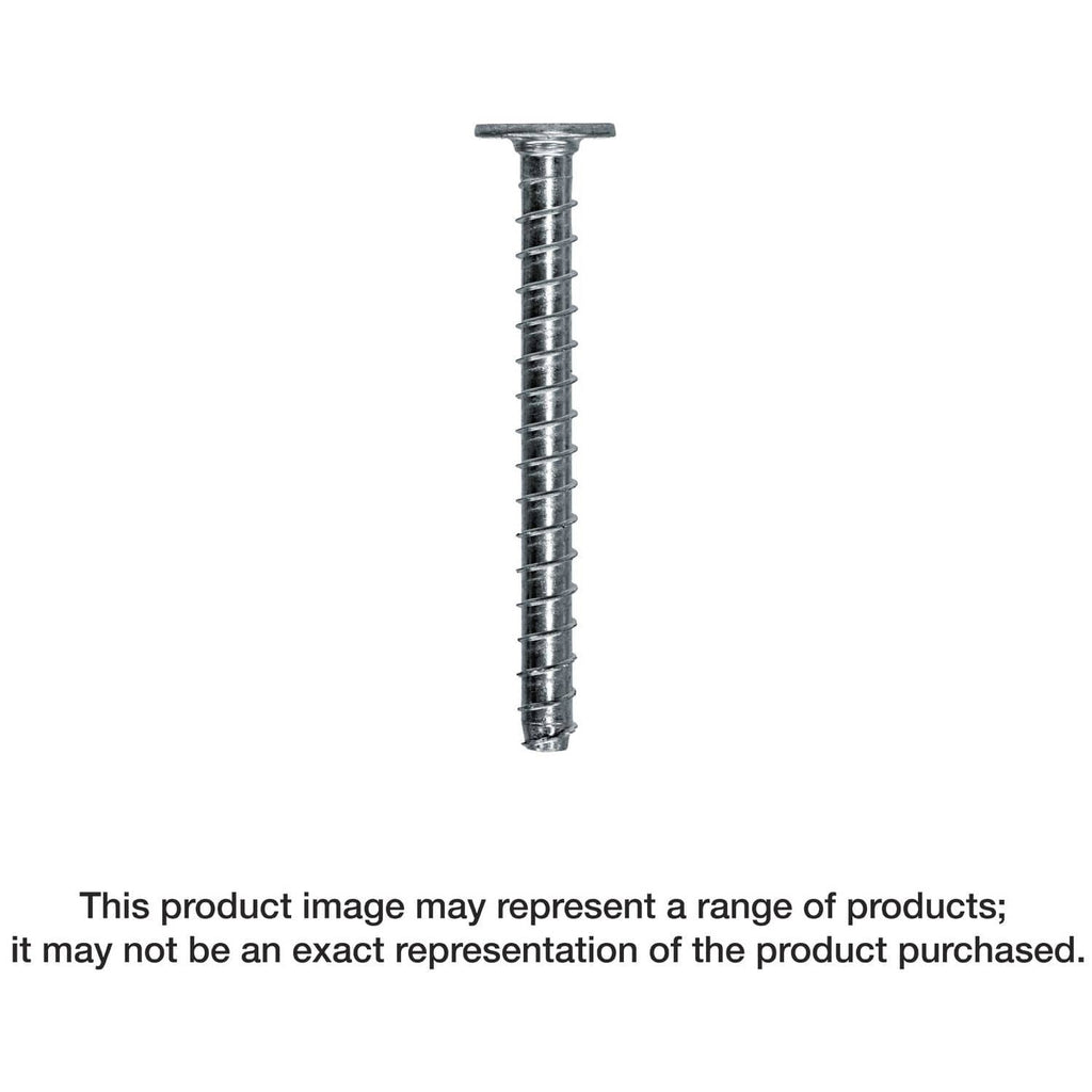 Simpson Strong-Tie THDB62600WH Titen HD 5/8-in. x 6-in. Washer-Head Heavy-Duty Screw Anchor, 10-Pack