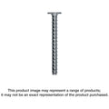 Simpson Strong-Tie THDB62600WH Titen HD 5/8-in. x 6-in. Washer-Head Heavy-Duty Screw Anchor, 10-Pack
