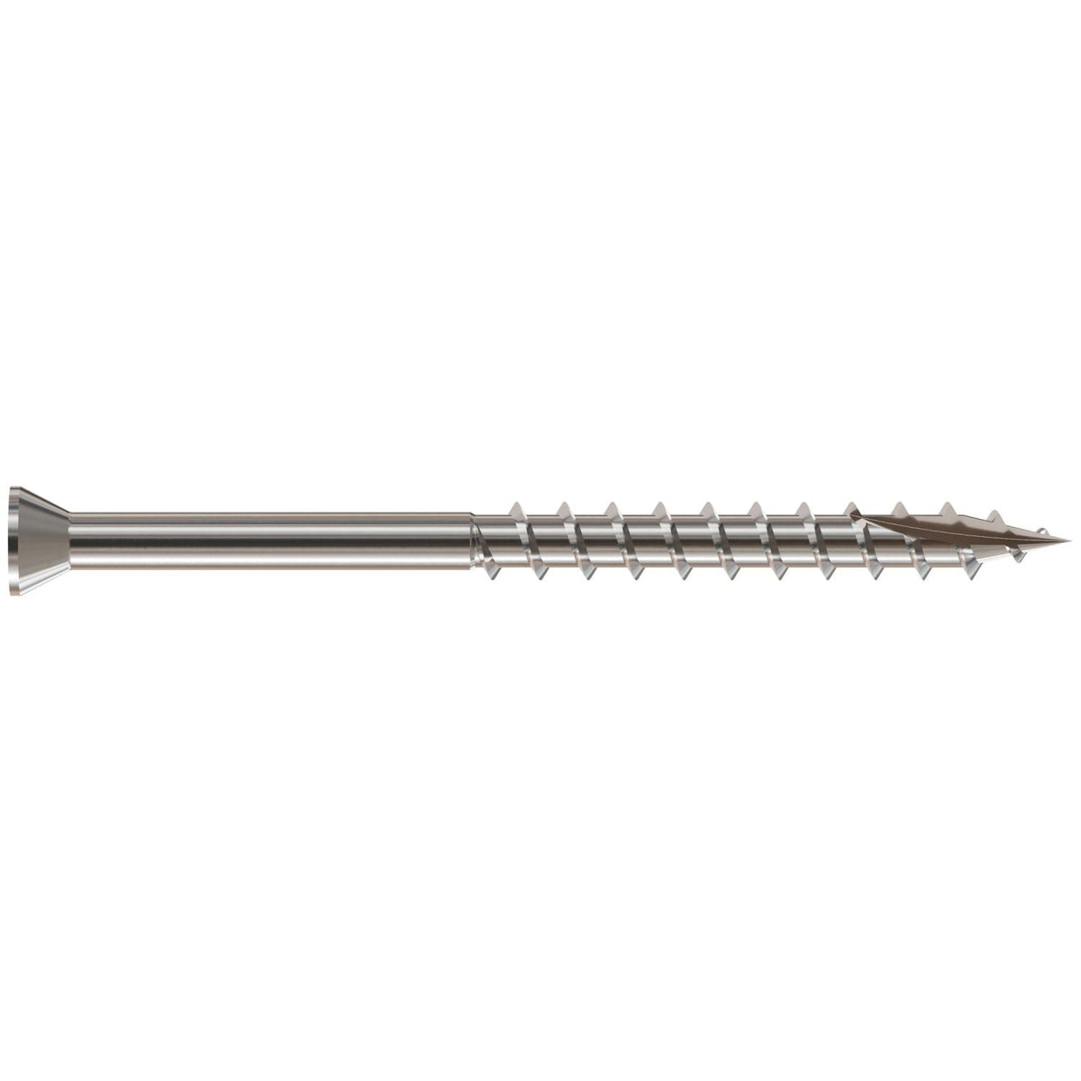 Simpson Strong-Tie S07C225PAK Trim-Head Screw, Square Drive, #7 x 2-1/4-in. #1 SQ, Type 305, 350-Pack