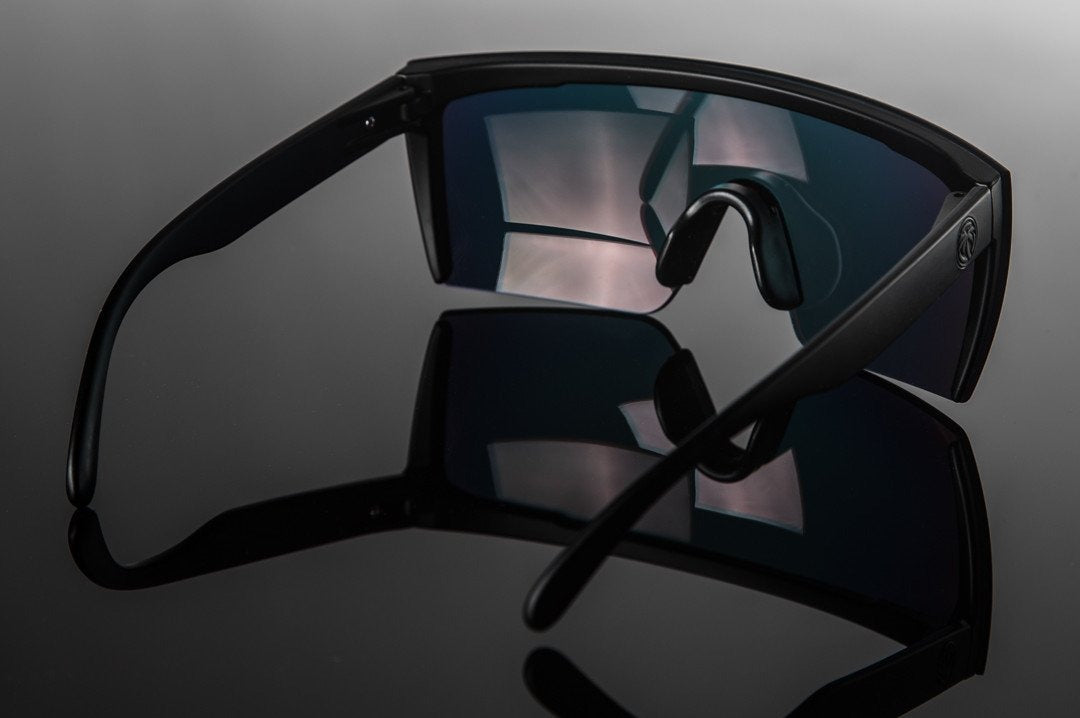 Heat Wave Lazer Face Black Z87 Sunglasses