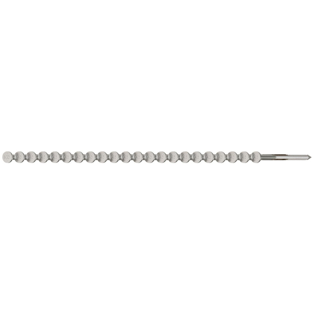 Simpson Strong-Tie T10A250MCN Strong-Drive 33° SCNR RING-SHANK CONNECTOR Nail, 2-1/2-in. x .131-in. Type 316, 1000-Pack