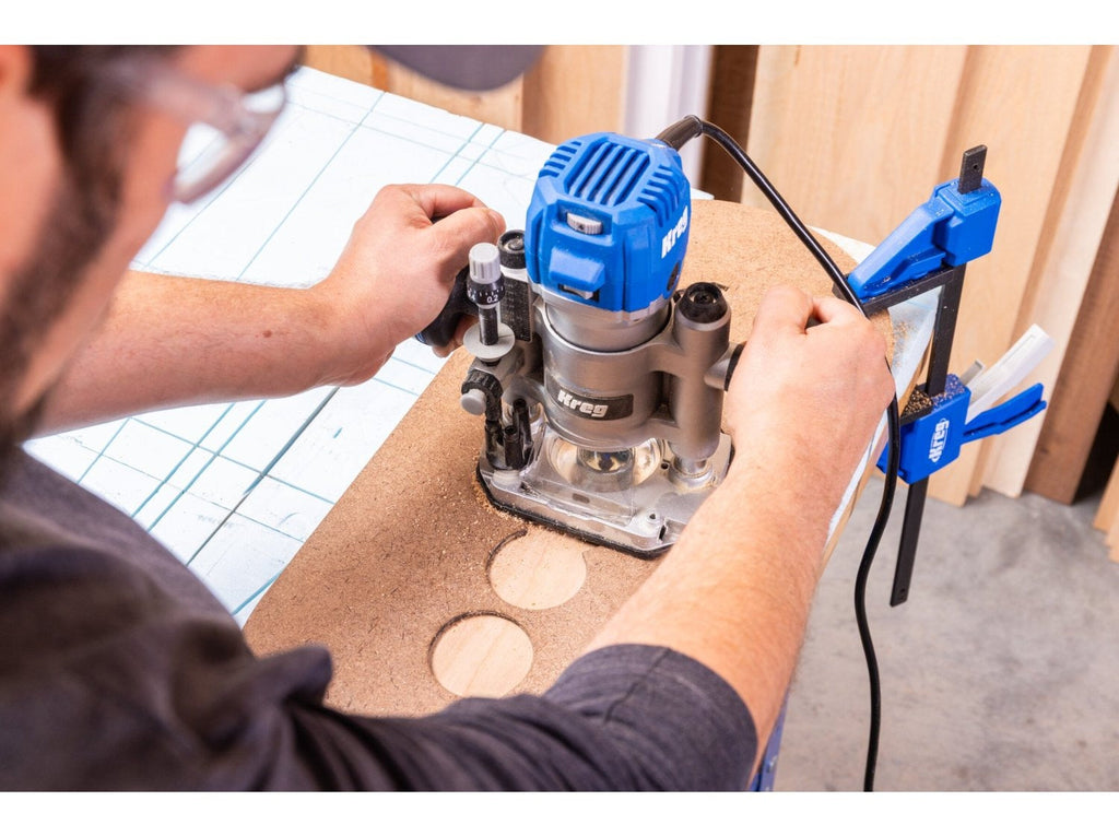 Kreg Trim Router Plunge Base (PRSTRPB)