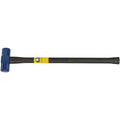 Klein 5HSFRH07 Sledge Hammer - Fiberglass Rubber Grip Handle - 7 lbs.