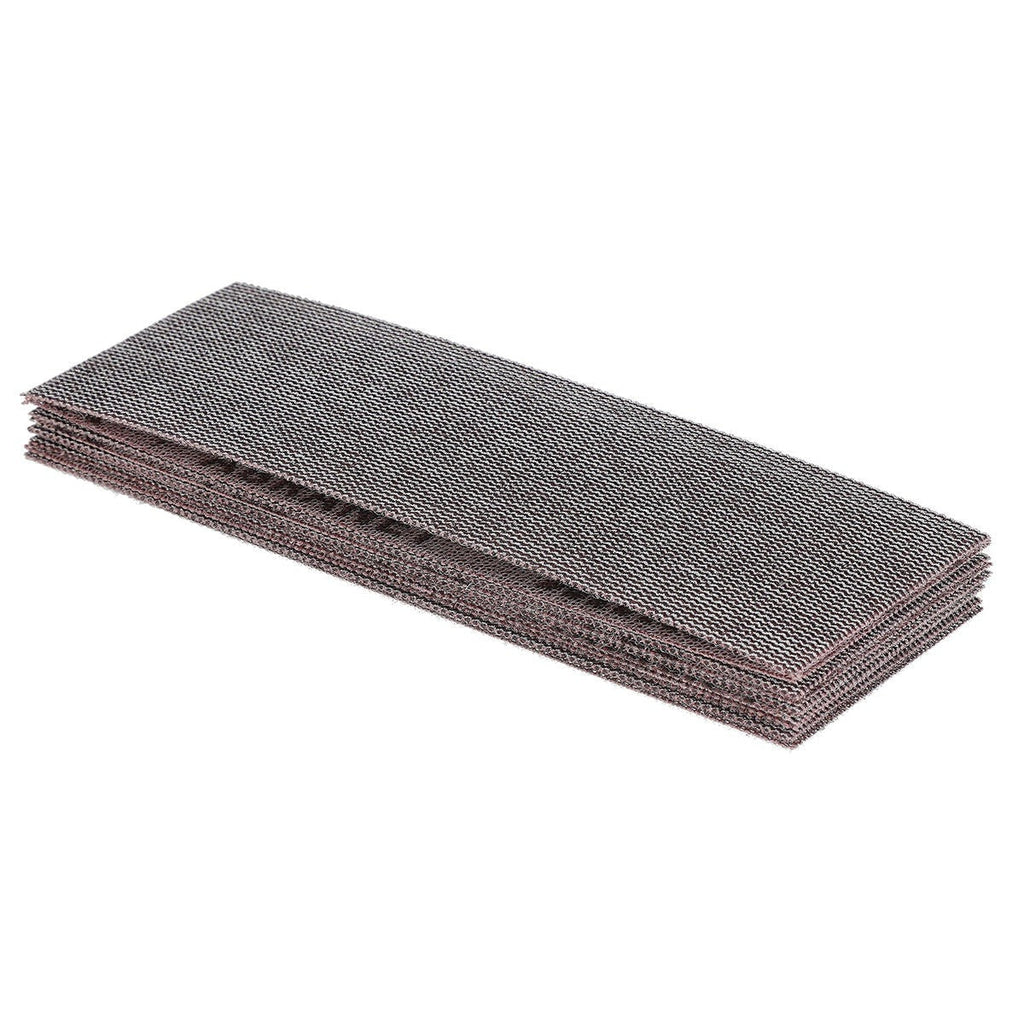 Mirka Abranet 3 in. x 9 in. P80 Grip Net Sanding Strips for Dust-Free Sanding, 50-Pack (9A-175-080)