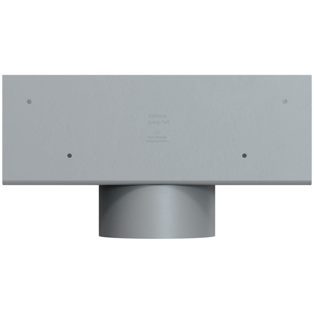 Simpson Strong-Tie LCC4.5-4 LCC 4-5/8-in. Column Cap for 4-in. Outside Diameter Lally Column