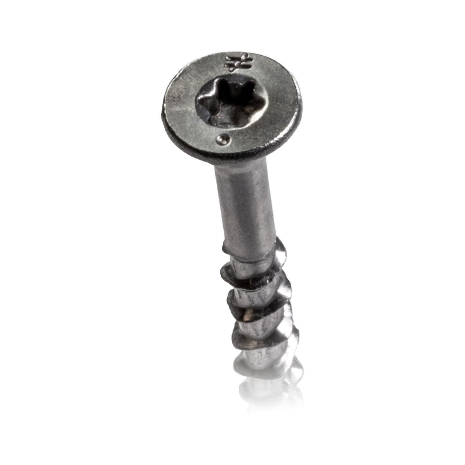 Simpson Strong-Tie T08162WPP Deck-Drive DWP WOOD SS Screw, #8 x 1-5/8-in. T20, Flat Head, Type 316, 350-Pack
