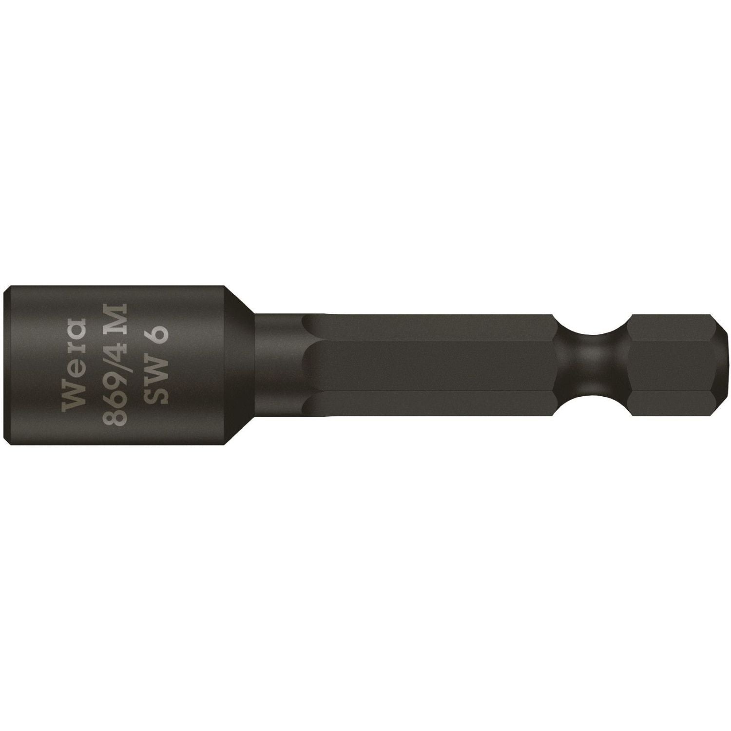 Wera 869/4 M Nutsetters, Magnetic, 6x50-mm.