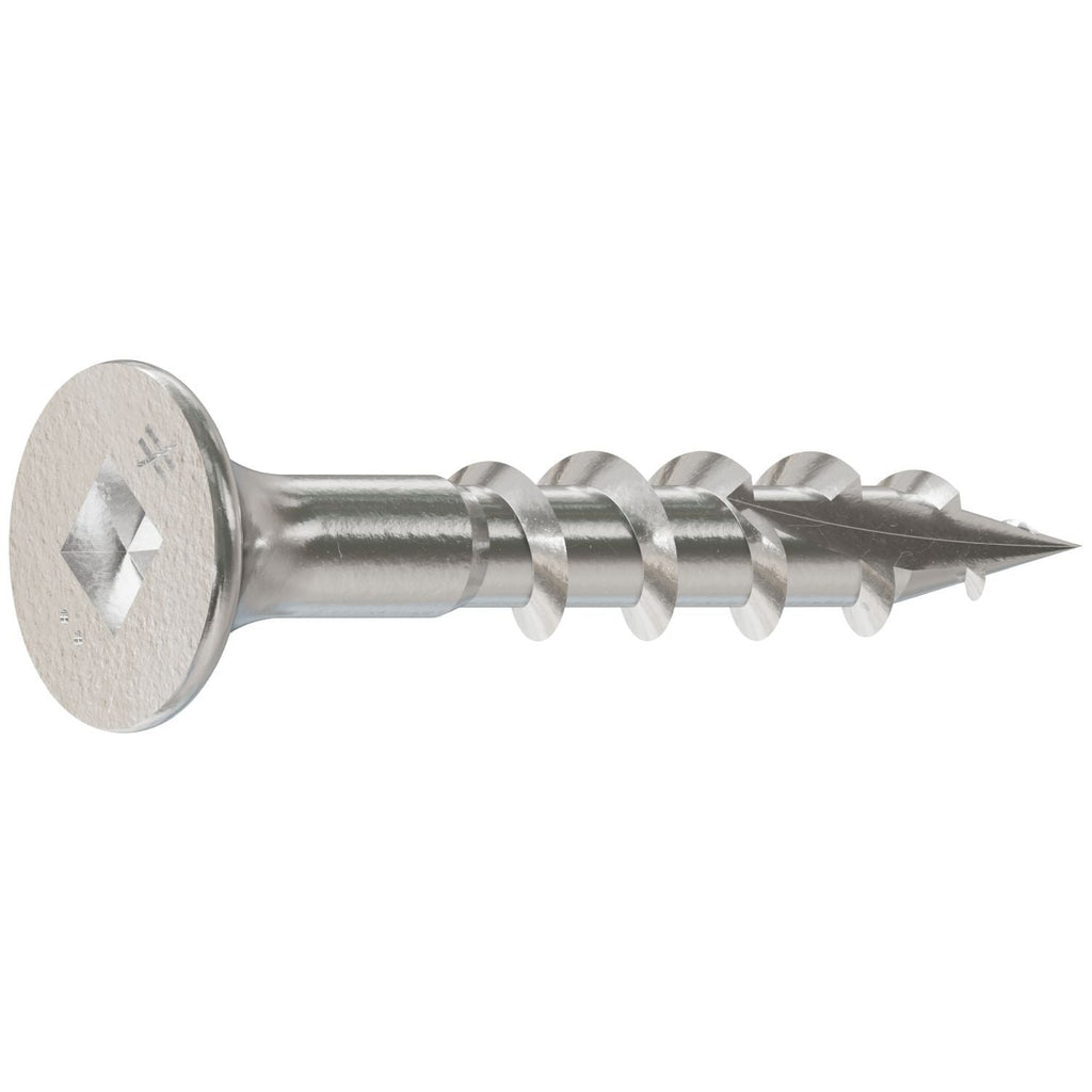Simpson Strong-Tie S08112DBB Bugle-Head Wood Screw, Square Drive, #8 x 1-1/8-in. #2 Square, Type 305, 5000-Pack