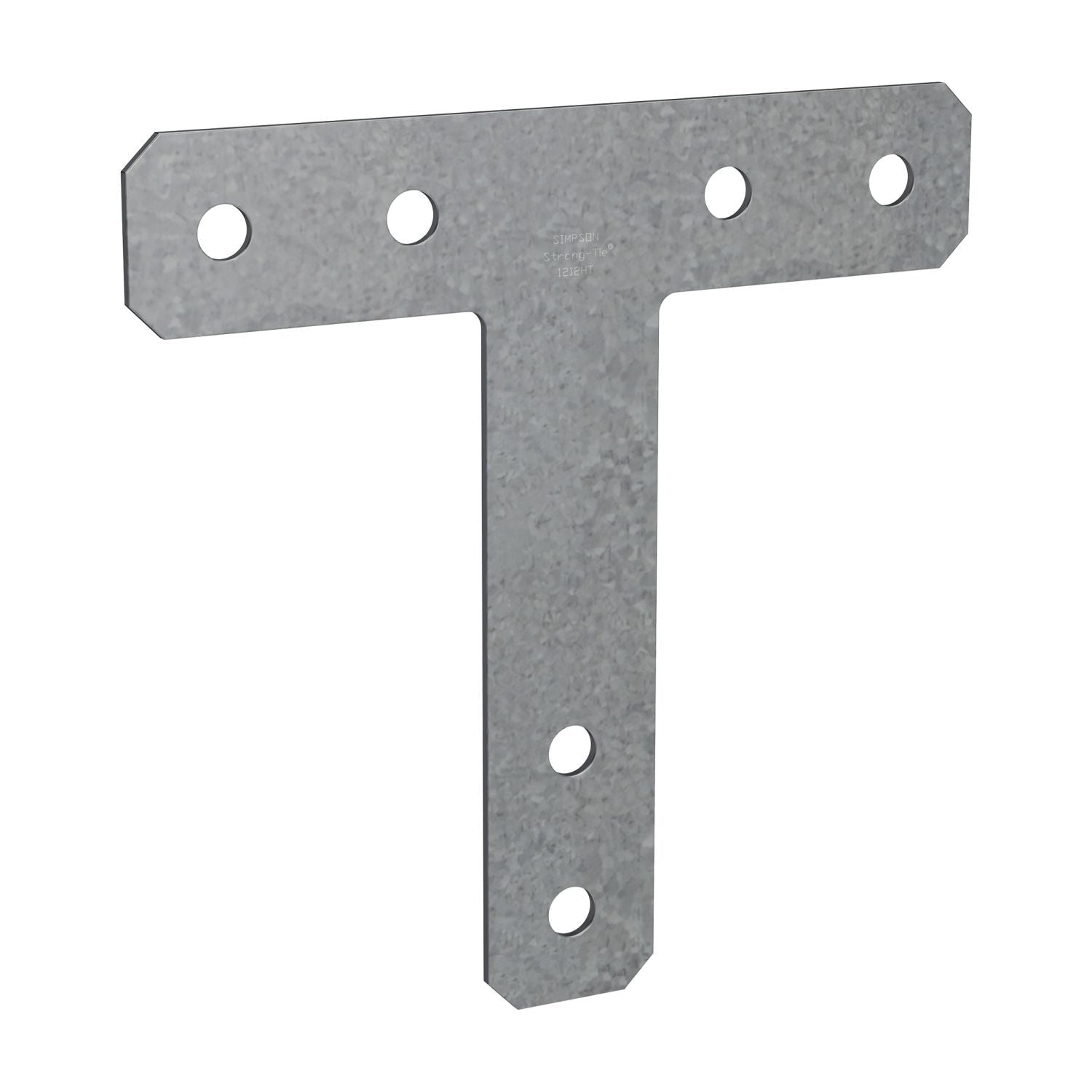 Simpson Strong-Tie 1212HT HT 12-in. x 12-in. 7-Gauge Galvanized Heavy T Strap
